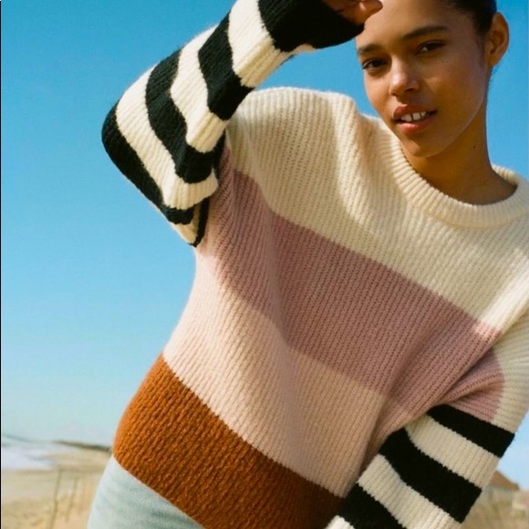 Truly Madly Deeply Caroline Stripe sweater - Picture 1 of 3